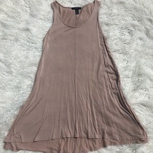 Nude/Cream Sleeveless Dress